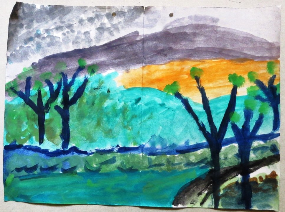 De-Stressing Thru Painting